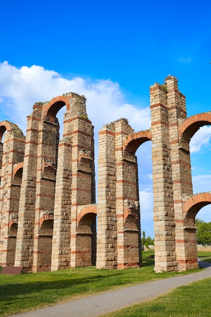 Acueducto Los Milagros Merida Badajoz aqueduc