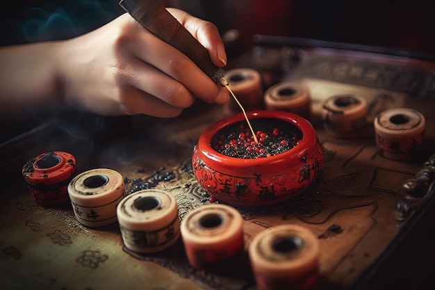 Acupuncture en médecine traditionnelle chinoise