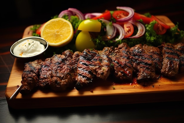 Adana kebab cuisine turque