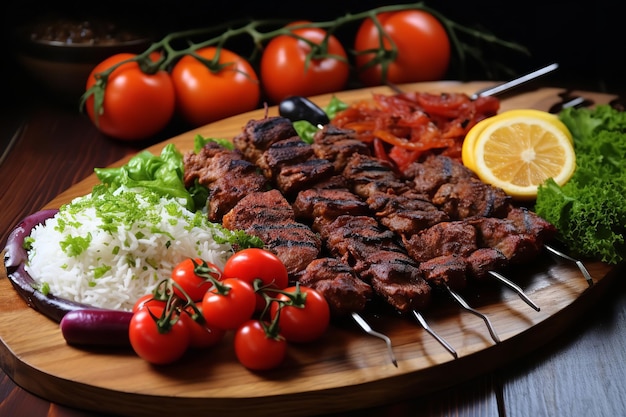 Adana kebab cuisine turque