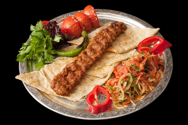 Adana Kebab Turc Traditionnel Shish Kebab