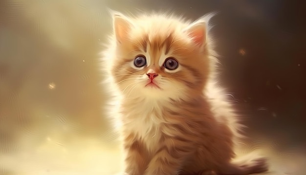 Adorable chaton