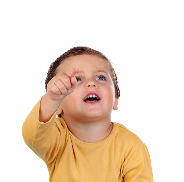 Adorable petit enfant de deux ans