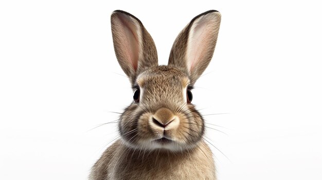 Adorable portrait de lapin