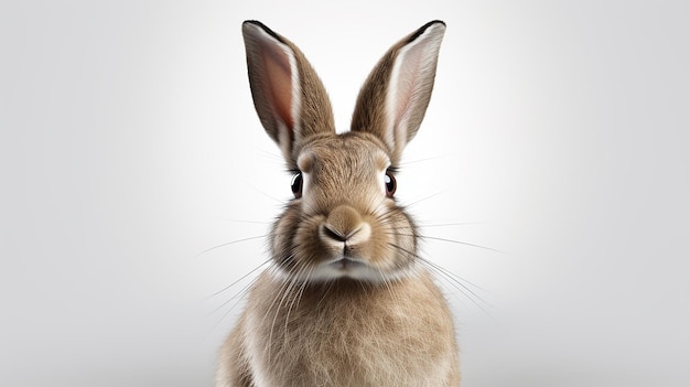 Adorable portrait de lapin