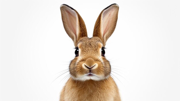 Adorable portrait de lapin