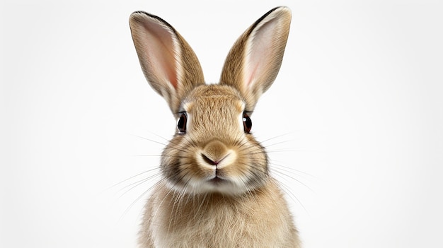 Adorable portrait de lapin