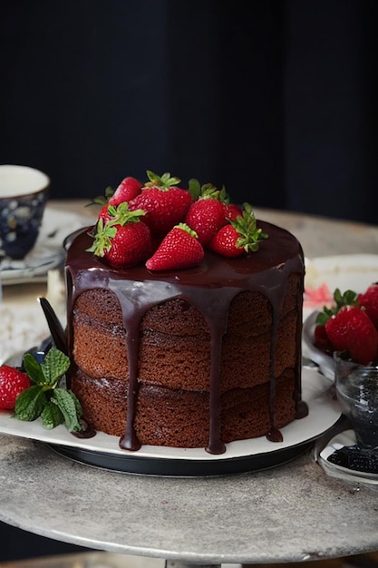 Adoucissez votre journée avec ces superbes photos de gâteaux au chocolat