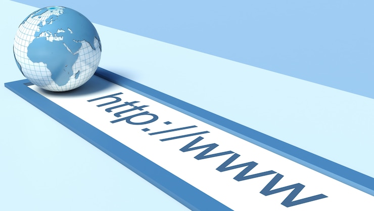 Photo adresse internet du site