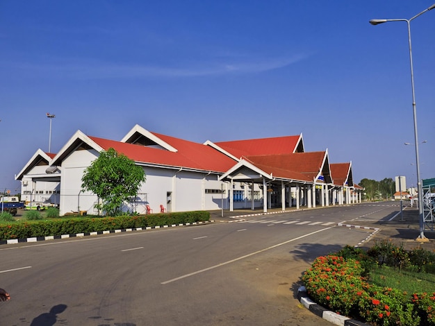 L'aéroport de Pakse au Laos