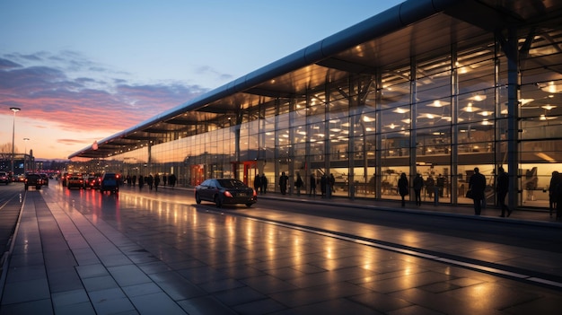 Aéroport principal de Francfort