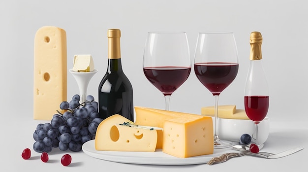 Affaire vins et fromages