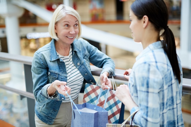 Affichage de l'achat à un ami