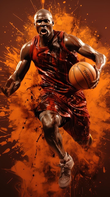 Photo affiche de basket