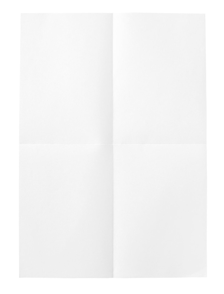 Photo affiche blanche avec autocollant png fond transparent