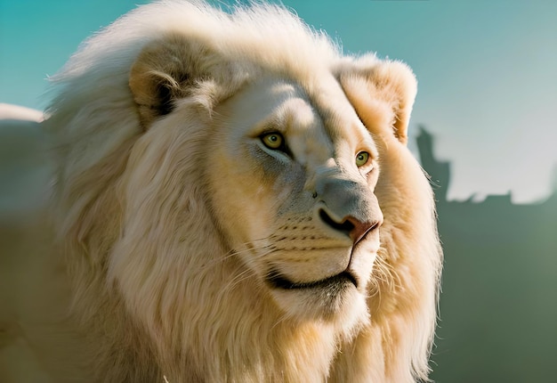 L'affiche du film Le Roi Lion