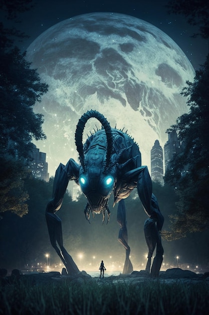 L'affiche du film spider pour le film spider