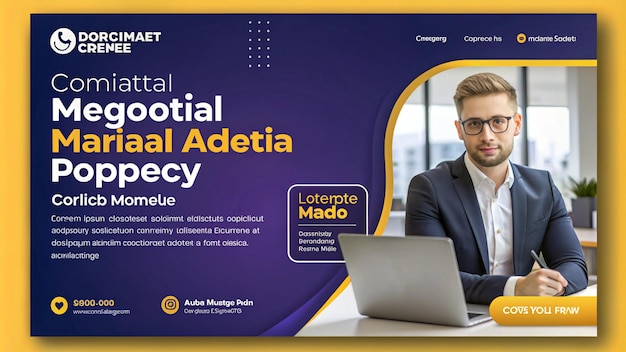 une affiche de l'équipe de football est montrée avec un homme dessus
