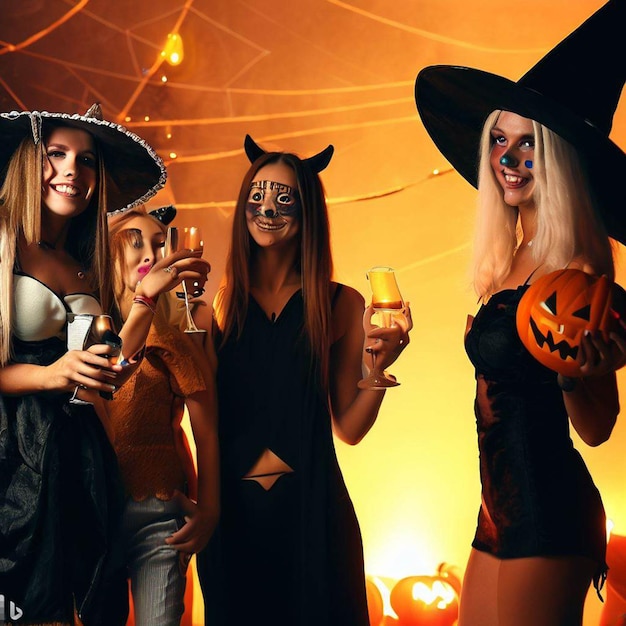 Photo affiche de la fête d'halloween 2023 et photos ou images gratuites