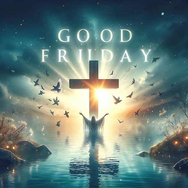 Une affiche de Good Friday est sur la couverture d'un film.