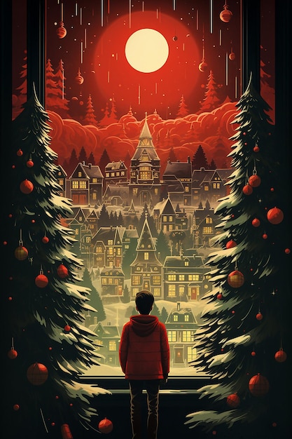 Affiche de Noël