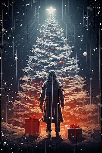 Affiche de Noël