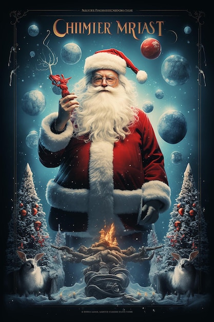 Affiche de Noël