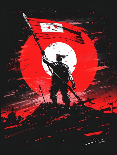 une affiche pour l'armée de l'armée