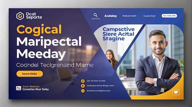 une affiche pour un article intitulé " Résultats médicaux "