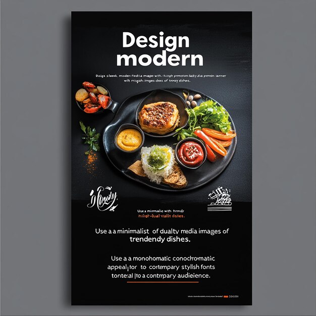 une affiche pour la conception de la conception et la conception de l'élaboration de la conception