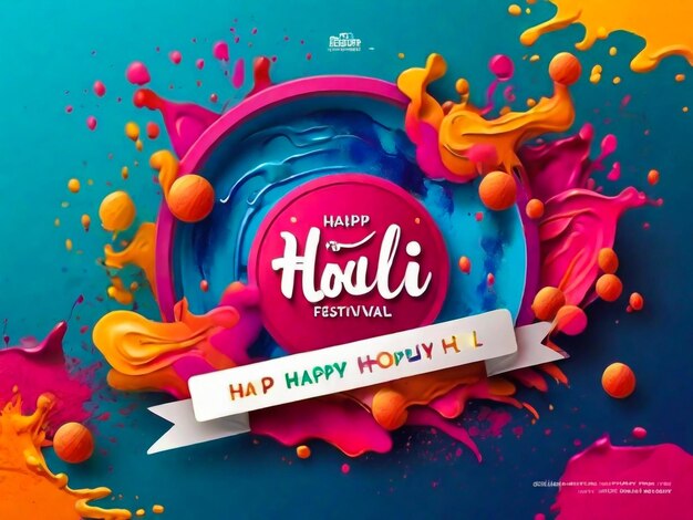 une affiche pour un festival appelé festival hoi