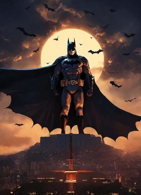 une affiche pour le film Batman