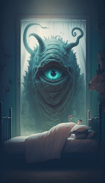 Une affiche pour le film monstre.