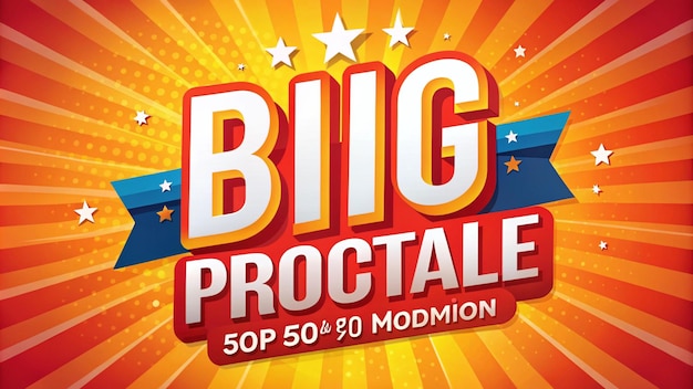 Une affiche pour une grosse affaire qui dit grosse affaire