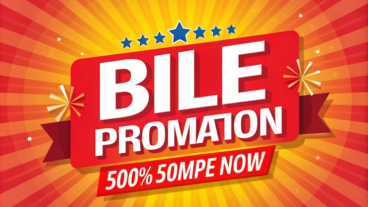 Photo une affiche pour un produit appelé le produit