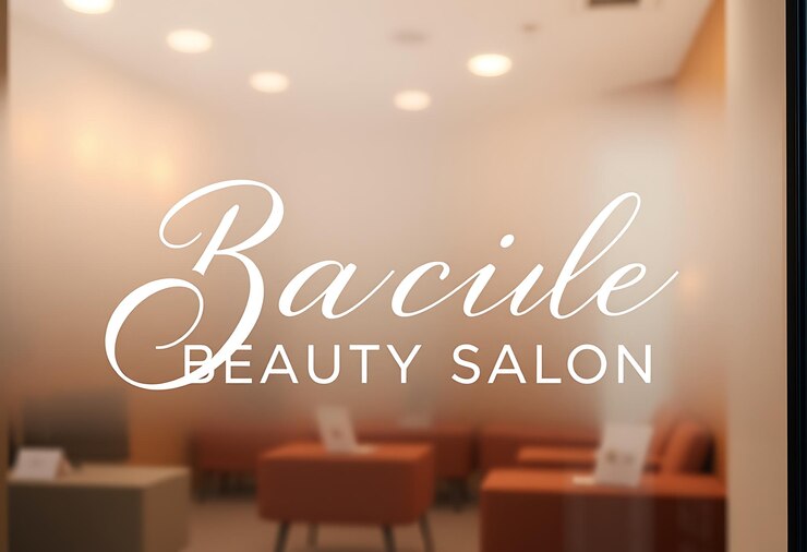 Photo une affiche pour un salon de beauté dans une chambre d'hôtel