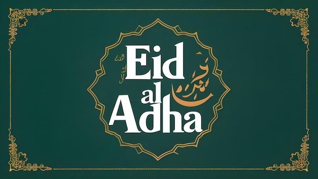 affiches pour l'Aïd al Adha