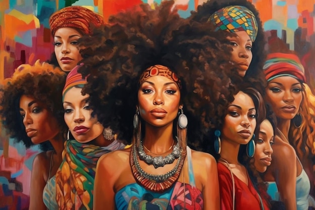 Une affirmation de la culture afro-américaine