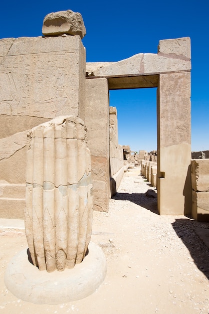 Afrique, Egypte, Louxor, temple de Karnak