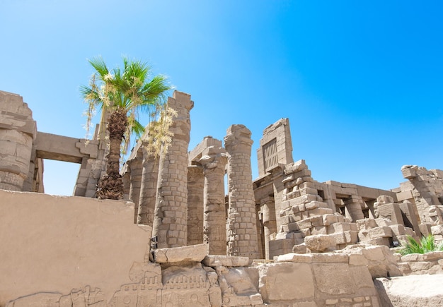 Afrique Egypte Louxor temple de Karnak