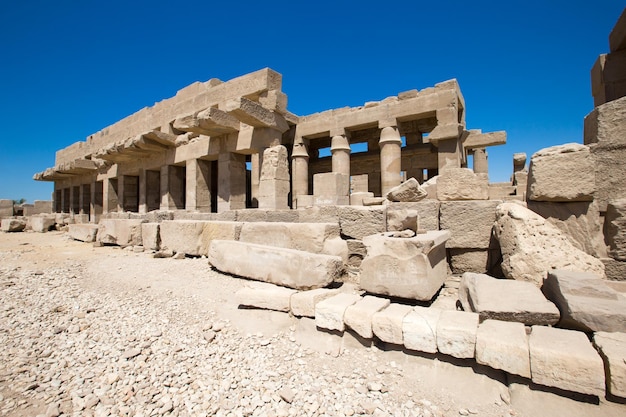 Afrique Egypte Louxor temple de Karnak