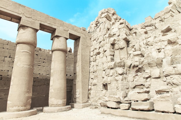 Afrique Egypte Louxor temple de Karnak