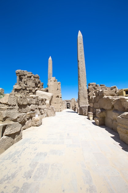 Afrique, Egypte, Louxor, temple de Karnak