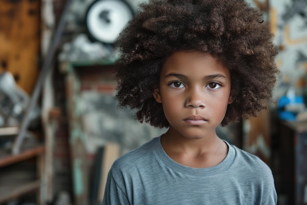 Un Afro-Américain plein d'imagination génère Ai