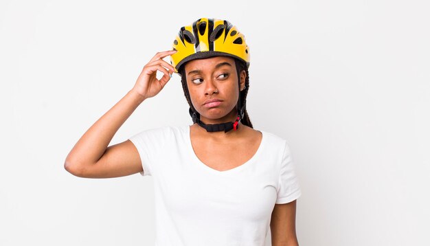 Afro jolie femme avec des tresses