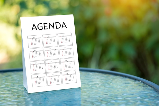 Agenda Activité Informations Calendrier Événements et rendez-vous