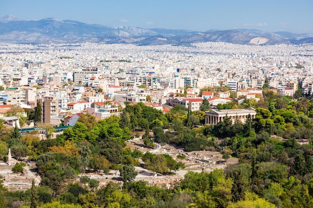 L'Agora antique et la Stoa d'Attalos à Athènes, Grèce