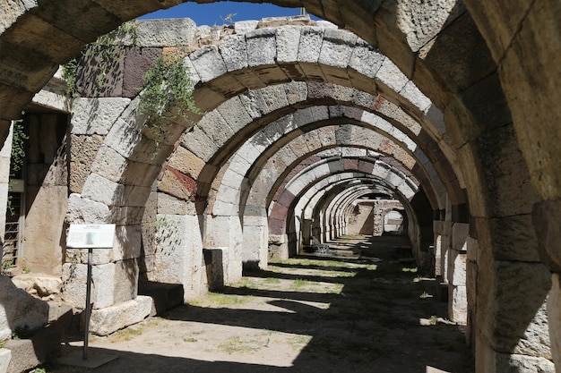 Agora de Smyrne à Izmir Turquie