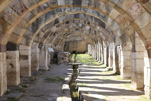 Agora de Smyrne à Izmir Turquie