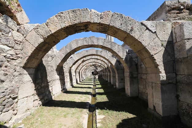 Agora de Smyrne à Izmir Turquie